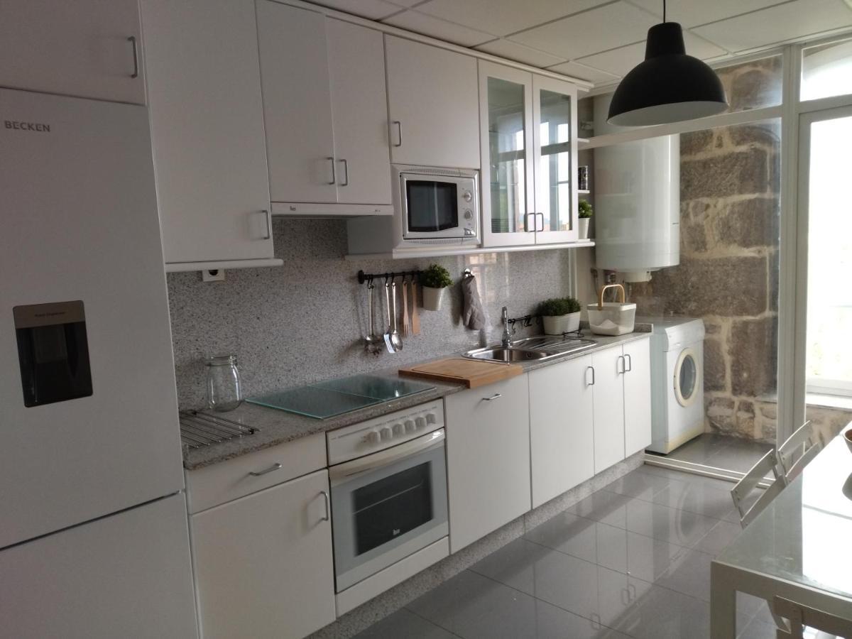 Appartamento Residencial Mondariz Balneario 424 Esterno foto
