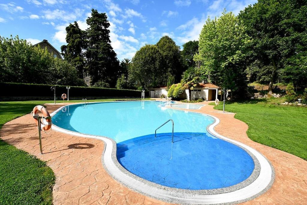 Appartamento Residencial Mondariz Balneario 424 Esterno foto